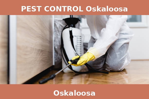 PEST CONTROL Oskaloosa